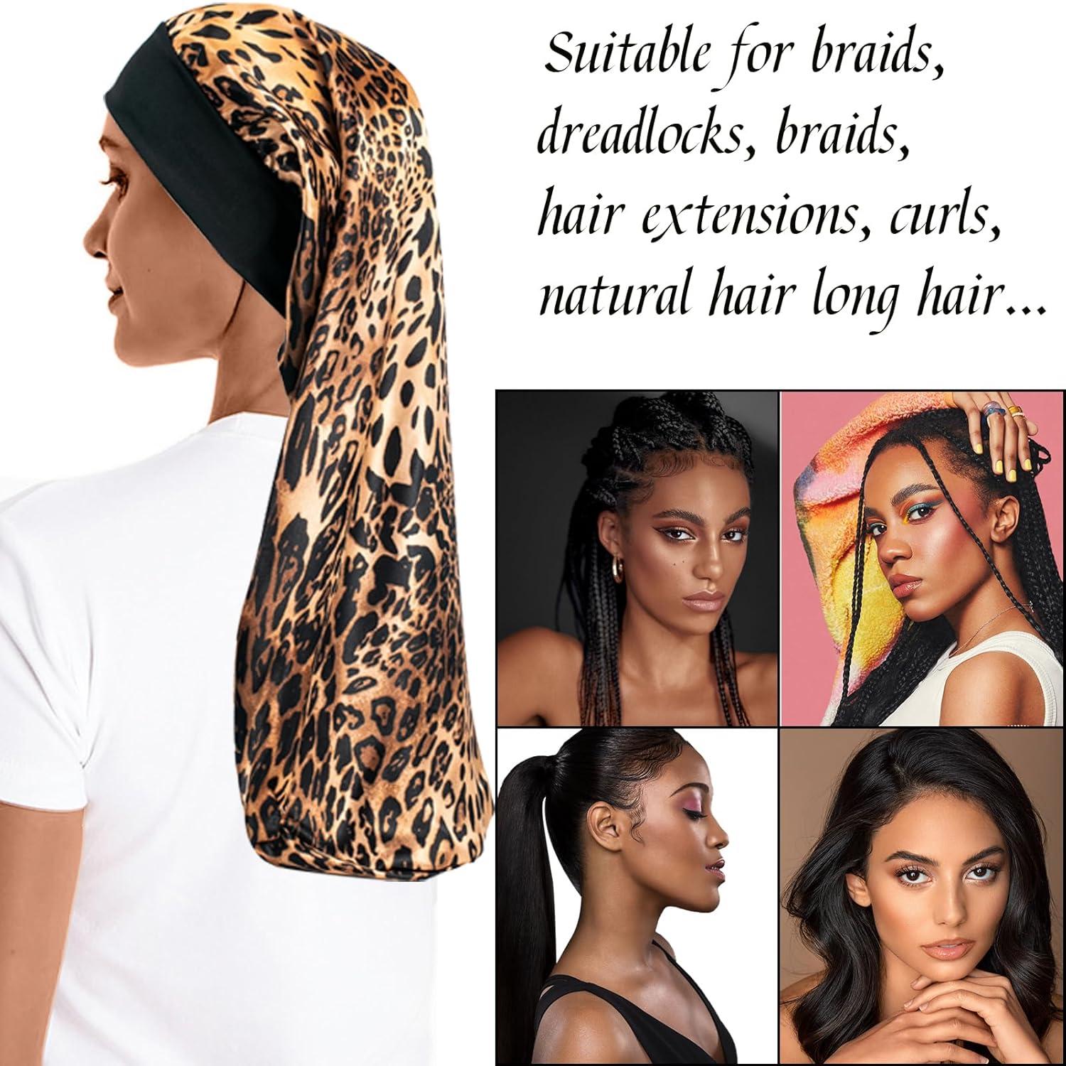 imageBraid and Loc Mousse for Hair Braiding Twists Braids and Locs No Flake Extra Hold High Shine Moisturizing Frizz Control Lightweight Easy Application with Leopard Silky Duragbraid mousseleopard
