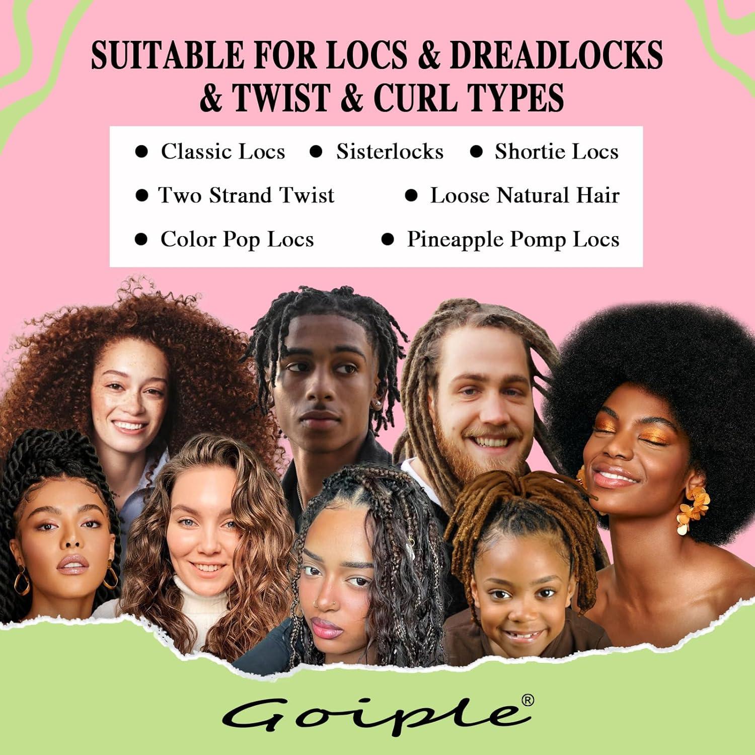 imageRose Spray for Hair Loc Rose Water Hair Scalp Moisturizer 2 in 1 Deep Clean amp Conditioner Apple Cider Vinegar Shampoo Briad Shampoo For Dreadlocks Locs Twist Foam Sulfate Free for Curly Hair 3PCS