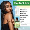10 FL OZ Rinse-Free Shampoo for Braid, No Water Shampoo for Locs, Braids, Twists, Weaves, Dreadlock, Dry Spray for BuildUp, Odor, Itch & Flakes, No Residue, Chemical Free