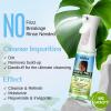 10 FL OZ Rinse-Free Shampoo for Braid, No Water Shampoo for Locs, Braids, Twists, Weaves, Dreadlock, Dry Spray for BuildUp, Odor, Itch & Flakes, No Residue, Chemical Free