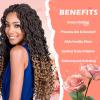 6.8 fl oz Braid Spray Rose Mint for Dreads, Dreadlocks, Locks Spray Rose Water for Itchy Scalp, Shine & Lightweight for Dull Hair Twists, Cornrows, Box Braids Moisturizer(6.8 Fl Oz (Pack of 1))