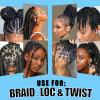 8 fl oz Braid Foam Control Mousse Braiding Hair Mousse for Braids Twist, Locs, No Flake Extra Hold High Shine Style & Moisturizes, Nourishes, Lightweight, Smooth, No Greasy Tea Tree(tea tree-8 fl oz)