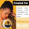8.8OZ Strong Hold Braiding Gel for Twists, Locs, Cornrows – Tames Frizz, High Shine, No Flake, Easy Edge Control(braid gel-16oz)