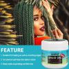 8.8OZ Strong Hold Braiding Gel for Twists, Locs, Cornrows – Tames Frizz, High Shine, No Flake, Easy Edge Control(braid gel-16oz- Tea Tree)