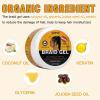 8.8OZ Strong Hold Braiding Gel for Twists, Locs, Cornrows – Tames Frizz, High Shine, No Flake, Easy Edge Control(braid gel-8.8oz)