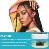 8.8OZ Strong Hold Braiding Gel for Twists, Locs, Cornrows – Tames Frizz, High Shine, No Flake, Easy Edge Control(braid gel-8.8oz-Tea Tree)