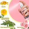 Braid Foam Control Mousse Hair Braiding Mousse for Twist, Locs, Braids Lightweight – Braid Spray Rose Mint for Dreads, Dreadlocks, Locks Spray Rose Water for Itchy Scalp (2PCS)