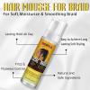 Braid and Loc Mousse for Hair Braiding, Twists, Braids and Locs – No Flake, Extra Hold, High Shine, Moisturizing, Frizz Control, Lightweight, Easy Application, with Leopard Silky Du-rag(braid mousse-leopard)
