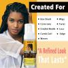 Goiple Edge Control Wax for Women – Strong Hold, Non-Greasy Smoother, Styling Wax for Black Hair – No Flaking, Rosemary Oil for Growth, Braiding Gel, Braid Mousse, Shine