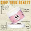 Goiple Edge Control Wax for Women – Strong Hold, Non-Greasy Smoother, Styling Wax for Black Hair – No Flaking, Rosemary Oil for Growth, Braiding Gel, Braid Mousse, Shine