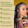 Loc Moisturizing Spray for Dull, Dry Locs – Daily Passion Fruit Hair and Scalp Moisturizer for Dreadlocks, Sisterlocks, Microlocks, Braids- Refreshing Moisturizer Loc Spray for Anti-frizz (8.45fl oz)