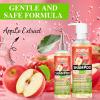 Rose Spray for Hair Loc Rose Water Hair Scalp Moisturizer- 2 in 1 Deep Clean & Conditioner Apple Cider Vinegar Shampoo, Briad Shampoo For Dreadlocks, Locs, Twist, Foam Sulfate Free for Curly Hair 3PCS