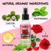 Rose Spray for Hair Loc Rose Water Hair Scalp Moisturizer- 2 in 1 Deep Clean & Conditioner Apple Cider Vinegar Shampoo, Briad Shampoo For Dreadlocks, Locs, Twist, Foam Sulfate Free for Curly Hair 3PCS