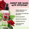 Rose Spray for Hair Loc Rose Water Hair Scalp Moisturizer- 2 in 1 Deep Clean & Conditioner Apple Cider Vinegar Shampoo, Briad Shampoo For Dreadlocks, Locs, Twist, Foam Sulfate Free for Curly Hair 3PCS