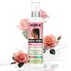 6.8 fl oz Braid Spray Rose Mint for Dreads, Dreadlocks, Locks Spray Rose Water for Itchy Scalp, Shine & Lightweight for Dull Hair Twists, Cornrows, Box Braids Moisturizer(6.8 Fl Oz (Pack of 1))