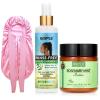 Braid Foam Control Mousse Braiding Mousse No-Water Braid Shampoo for Braids, Twist, Locs – Hair Foaming No Flake Extra Hold – Rinse-Free Dreadlock Shampoo for Build-Up, Odor, Itch & Flakes(2PCS)(BSRBB-3pcs)