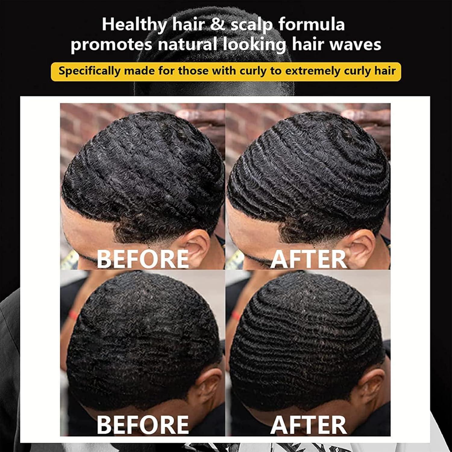 image360 Waves Wash Shampoo Wave Shampoo for Black Men 360 Wave Shampoo Hydration Shampoo Enhance Waves Shampoo Strenghtens Hair Promote Growth Wave Shampoo Easy Wash Hydrate 6 FL OZwhite