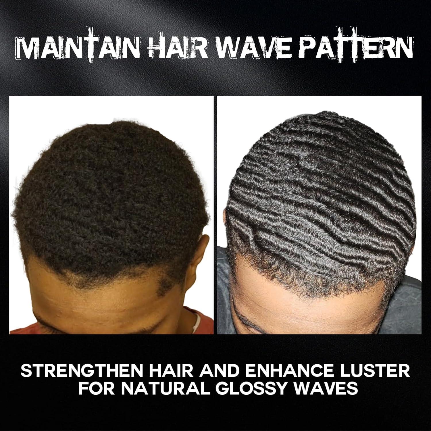 image360 Waves Wash Shampoo Wave Shampoo for Black Men 360 Wave Shampoo Hydration Shampoo Enhance Waves Shampoo Strenghtens Hair Promote Growth Wave Shampoo Easy Wash Hydrate 6 FL OZwave shampoo4pcs