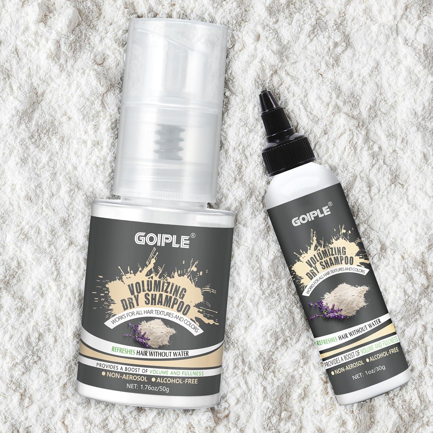 imageDry Shampoo Powder Spray Formulated to Absorb Oil Volumizing Refresh Hair Balance the Scalp and Extend Time Between Washes Waterless Shampoo Natural amp Organic Ingredients for Men Women1176 oz