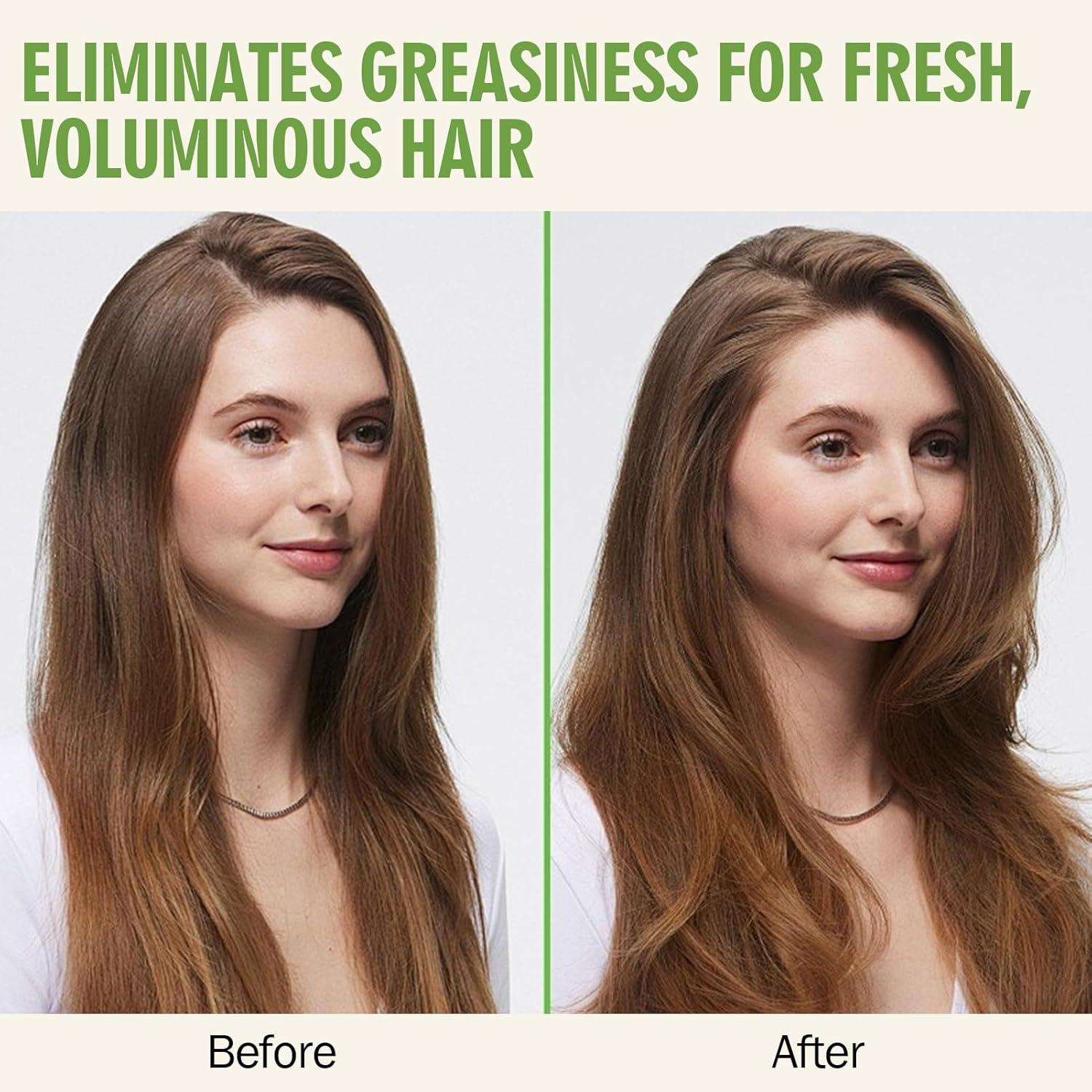 imageDry Shampoo Powder Spray Formulated to Absorb Oil Volumizing Refresh Hair Balance the Scalp and Extend Time Between Washes Waterless Shampoo Natural amp Organic Ingredients for Men Women1176 oz