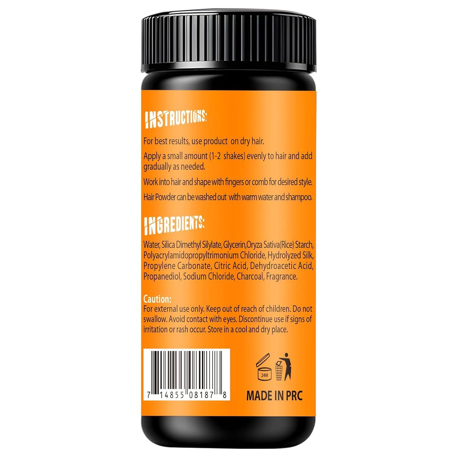 imageGoiple Hair Styling Powder for Men Natural Look Volumizing amp Texturizing Powder With Flexible Hold Easy to Apply No OilGreasyResidue 8pcs
