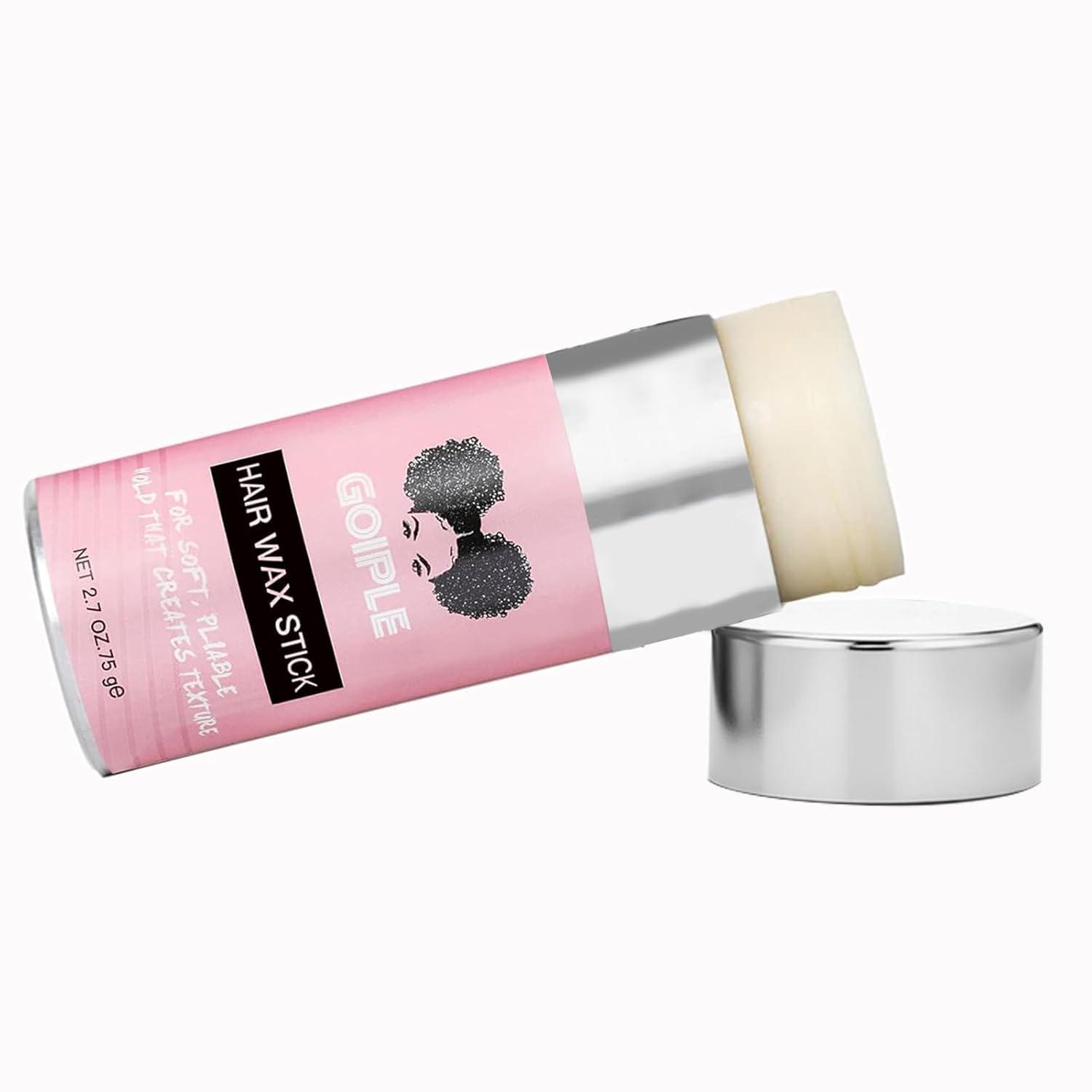 imageGoiple Hair Wax Stick for Hair Nongreasy Styling Hair Pomade Stick Hair Styling Waxes Nourishing Accessories for Men Women amp Kids Wax Stick for Flyaways Hair Care Slick Back Stickwax stickfloral scent2pcs