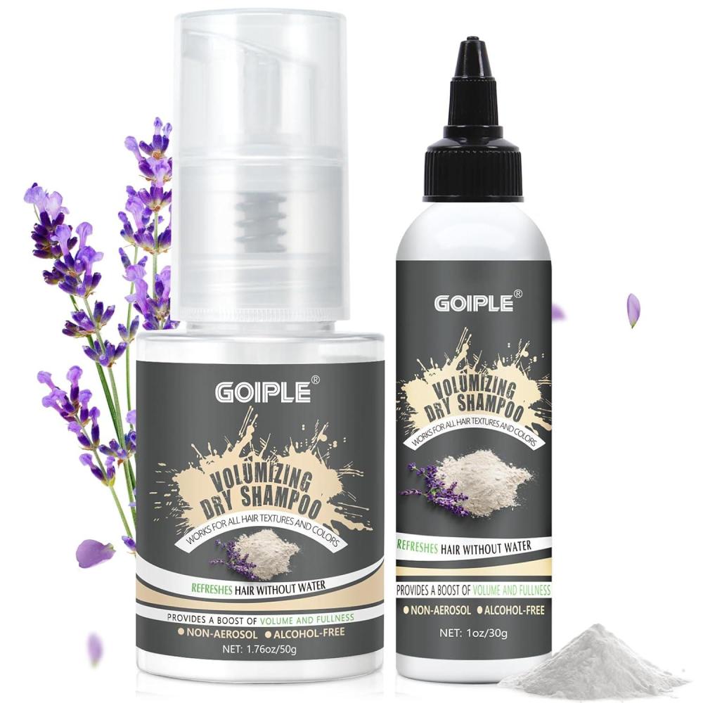 imageDry Shampoo Powder Spray Formulated to Absorb Oil Volumizing Refresh Hair Balance the Scalp and Extend Time Between Washes Waterless Shampoo Natural amp Organic Ingredients for Men Women1176 oz