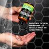 12 FL OZ Wash Shampoo for Black Men – 360 Waves Shampoo for Men Hydration Enhance Shampoos Biotin Hair Growth Shampoos with Wave Comb Hair Brush- Strengthens Hair Promote Growth Nourishes (2 scents)