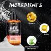 360 Waves Wash Shampoo -Wave Shampoo for Black Men 360 Wave Shampoo Hydration Shampoo Enhance Waves Shampoo Strenghtens Hair Promote Growth Wave Shampoo Easy Wash Hydrate (6 FL OZ)(white-1pc)