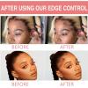 8.8oz Edge Control Wax for Women Strong Hold Non-greasy Edge Control Smoother Edge Wax Styling Gel Edge Control for Black Hair No Flaking, White Residue, Shine and Smooth (Sweet Peach)(edge control-8oz)