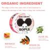 8.8oz Edge Control Wax for Women Strong Hold Non-greasy Edge Control Smoother Edge Wax Styling Gel Edge Control for Black Hair No Flaking, White Residue, Shine and Smooth (Sweet Peach)(edge control-4oz)