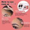 8.8oz Edge Control Wax for Women Strong Hold Non-greasy Edge Control Smoother Edge Wax Styling Gel Edge Control for Black Hair No Flaking, White Residue, Shine and Smooth (Sweet Peach)(edge control-6pcs)