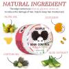 8.8oz Edge Control Wax for Women Strong Hold Non-greasy Edge Control Smoother Edge Wax Styling Gel Edge Control for Black Hair No Flaking, White Residue, Shine and Smooth (Sweet Peach)(edge control-8pcs)