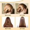 Boar Bristle Slick Back Hair Brush for Smooth Flyaways, Frizz, Sleek Ponytail, Buns and Edge Baby Hair, Teasing | Hair Comb, Edge Brush, Teasing Brush Rat Tail Comb for Girls, Kids, Women & Men