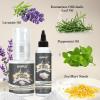 Dry Shampoo Powder Spray Formulated to Absorb Oil, Volumizing, Refresh Hair, Balance the Scalp and Extend Time Between Washes – Waterless Shampoo Natural & Organic Ingredients for Men Women(1+1.76 oz)