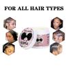 Edge Control Wax Strong Hold Non-greasy Hair Styling Gel – Edge Wax No Flaking Edge Control for Black Hair Edge Wax for Women Rose&Black Castor Oil for Hair Growth Edge Brush Hair Braid Bonnet(Edge Control-6pcs)