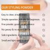 Goiple 3PCS Hair Styling Powder 1.05oz Natural Look Styling for Men Volumizing & Texturizing Powder Flexible Hold Easy to Apply Texture with No Oil/Greasy/Residue(hair powder-3pcs)