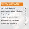 Goiple 3PCS Hair Styling Powder 1.05oz Natural Look Styling for Men Volumizing & Texturizing Powder Flexible Hold Easy to Apply Texture with No Oil/Greasy/Residue(hair powder-2pcs)