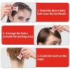 Goiple Hair Wax Stick for Hair Non-greasy Styling Hair Pomade Stick – Hair Styling Waxes Nourishing Accessories for Men Women & Kids, Wax Stick for Flyaways – Hair Care Slick Back Stick(wax stick-strawberry scent-2.64oz)