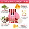 Goiple Hair Wax Stick for Hair Non-greasy Styling Hair Pomade Stick – Hair Styling Waxes Nourishing Accessories for Men Women & Kids, Wax Stick for Flyaways – Hair Care Slick Back Stick(wax stick-strawberry scent-2.64oz)