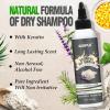 Goiple Powder Dry Shampoo Natural & Organic Ingredients for Men Women Hair, Dry Shampoo Volume & Fullness for Oily Hair for Refreshed for All Hair Types (2pcs)