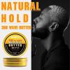 Goiple Wave Butter 360 Wave Grease for Men – Wave Butter for Layered Waves, Moisture, Control and Silky Shine – All Natural Wave Cream with Shea Butter and Beeswax for Wolfing (3.5 OZ)