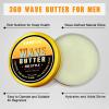 Goiple Wave Butter 360 Wave Grease for Men – Wave Butter for Layered Waves, Moisture, Control and Silky Shine – All Natural Wave Cream with Shea Butter and Beeswax for Wolfing (3.5 OZ)