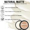 Hair Styling Clay, Matte Finish Hair Paste for Men, Water Based Matte Texture, Clay Pomade Ideal for All Men’s Hair Types 100g (3.5oz)(3.5oz hair clay-2pcs)