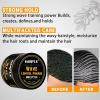Natural Wave Pomade for Men Strong Hold, Easy Wash 360 Wave Training Hair Cream, Waves Grease for Men Promotes Layered Waves, Moisture, Control and Silky Shine 4oz(wave pomade&rosemary oil-5pcs)