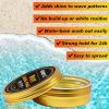 Natural Wave Pomade for Men Strong Hold, Easy Wash 360 Wave Training Hair Cream, Waves Grease for Men Promotes Layered Waves, Moisture, Control and Silky Shine 4oz(poamde&butter&durags-14pcs)