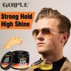 Original Hair Pomade for Men Strong Hold – High Shine Mens Hair Gel Pomade Water Based Mens Hair Products- Flake Free Hair Gel Easy To Wash Out All Day Hold For All Hairstyles 2PCS