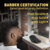 Twist Styler Brush for Black Men – Premium Durable Washable Hair Sponges Curls with Ergonomic Grip, Suitable for Afro 4C Hair & Coiled Textures – Home Styling Essential Hair Brush for Men & Barbers