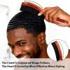 Wave Kit for 360 Waves – Wave Brush Wave Styler Great for Men Wolfing Wave – 3 Wave Handle Brushes, Soft, Medium & Hard- Satin Durag, Hand Mirror, Hair Comb, Hair Brush Cleaner, Wave Pomade&Shampoo