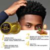 Wave Kit for Men 360 Wave Shampoo Hydration Enhance Shampoo – Wash Pomade 360Hair Greasy for Black Men – Biotin Hair Growth Shampoos Strengthens Hair Promote Growth Nourishes with Waves Comb Brush